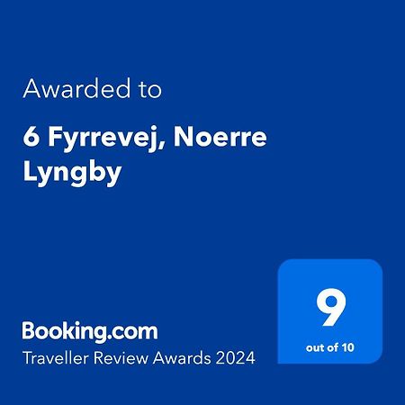 루켄 6 Fyrrevej, Noerre Lyngby 빌라 외부 사진